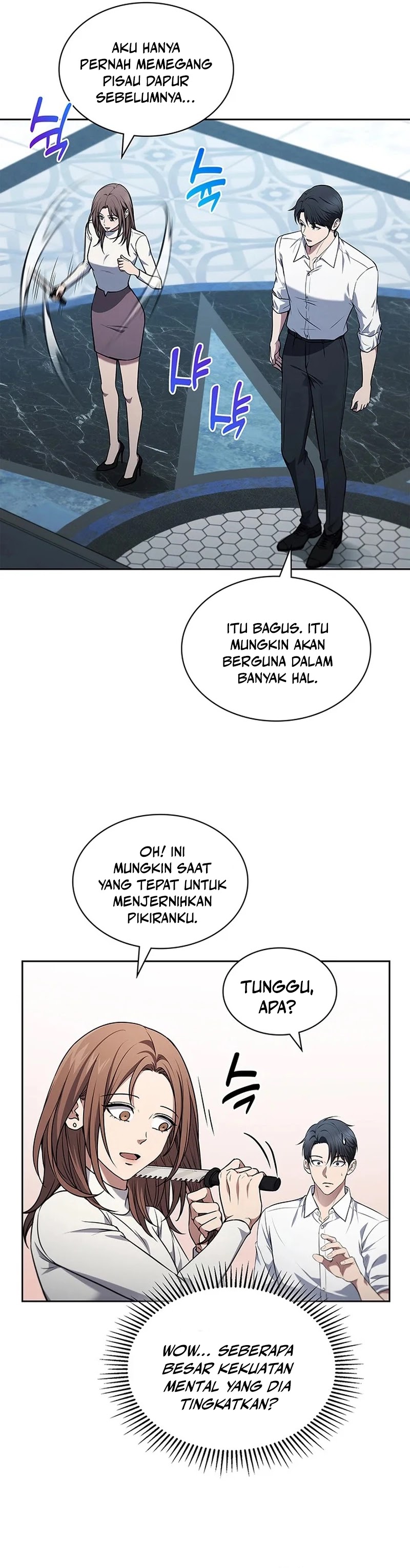 Halaman 9 dari How to Survive Restructuring Chapter 7