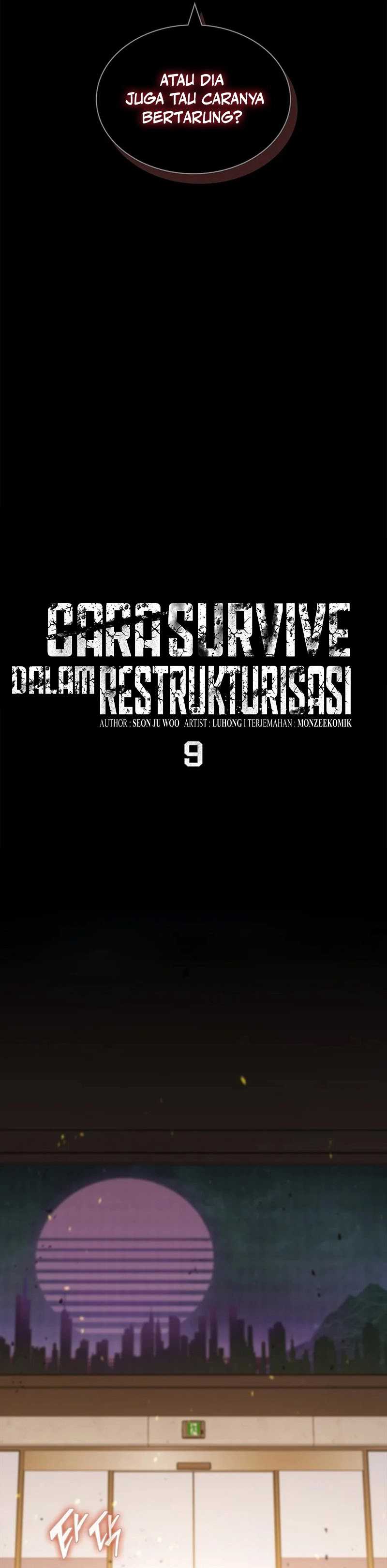 Halaman 10 dari How to Survive Restructuring Chapter 9
