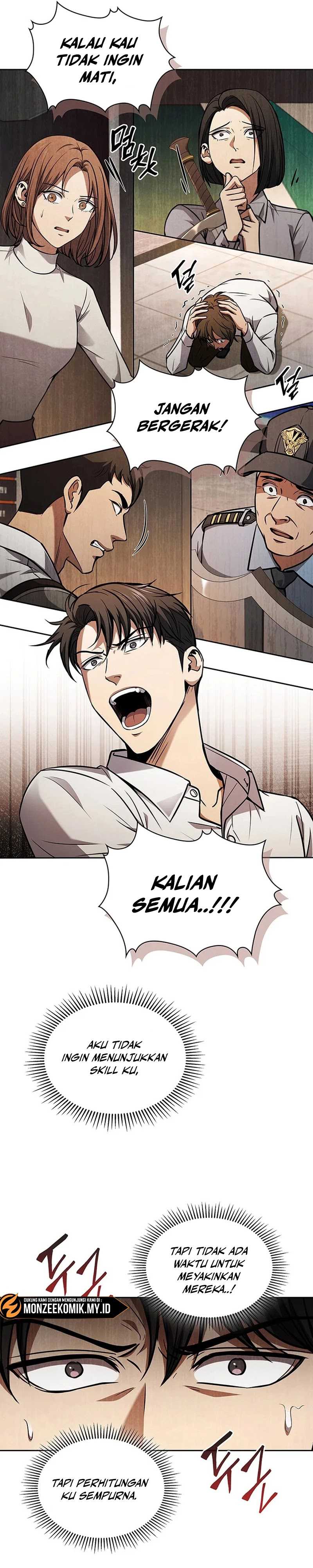 Halaman 13 dari How to Survive Restructuring Chapter 9