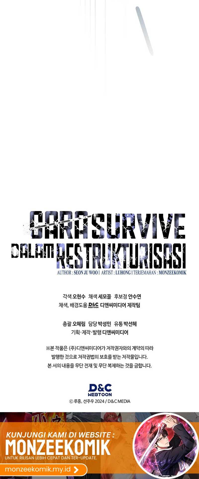 Halaman 42 dari How to Survive Restructuring Chapter 9