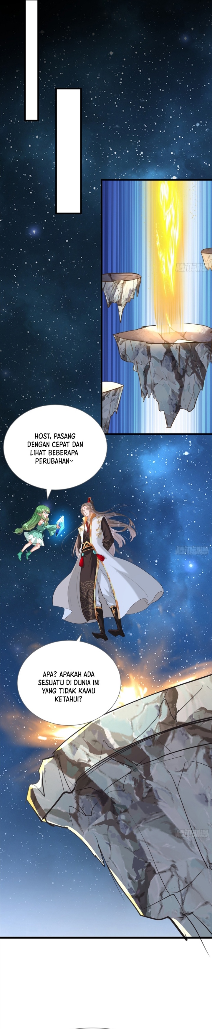 Halaman 10 dari Humble System, Kneel and Beg Me to Be Invincible Chapter 33