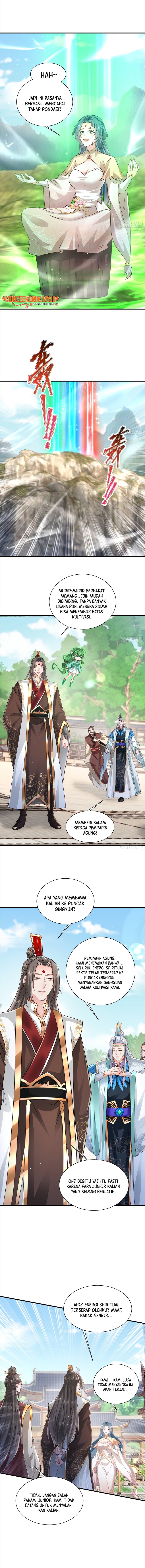 Halaman 3 dari Humble System, Kneel and Beg Me to Be Invincible Chapter 54