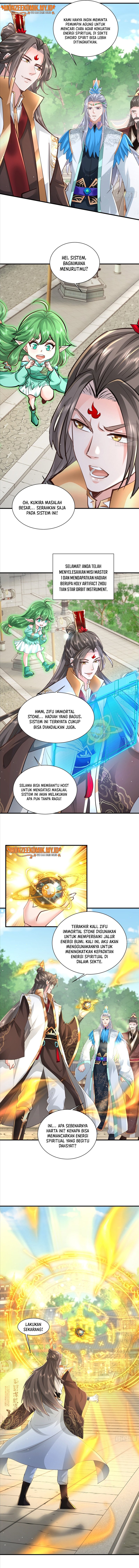 Halaman 4 dari Humble System, Kneel and Beg Me to Be Invincible Chapter 54