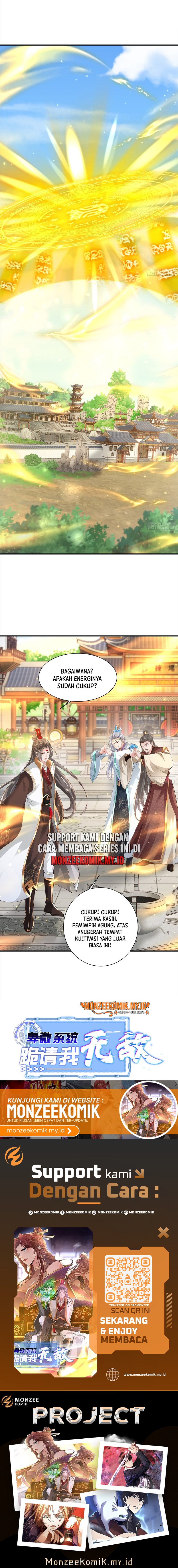 Halaman 5 dari Humble System, Kneel and Beg Me to Be Invincible Chapter 54