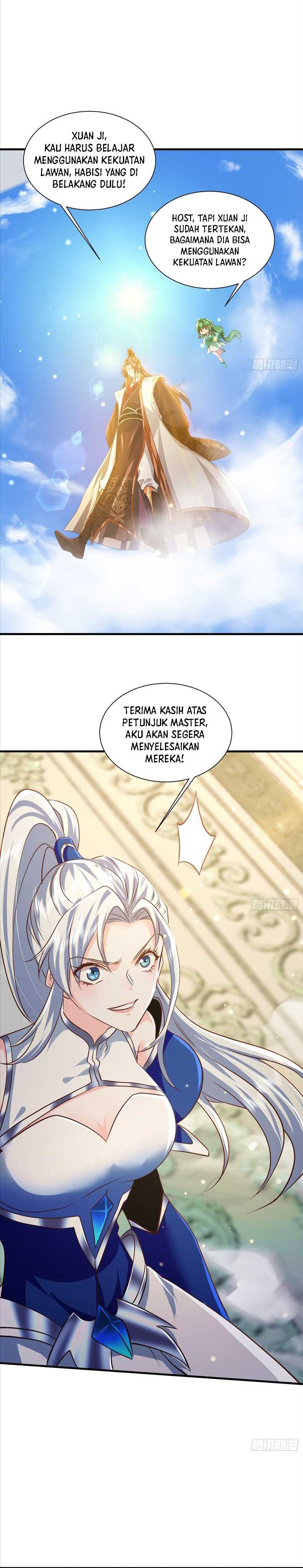 Halaman 11 dari Humble System, Kneel and Beg Me to Be Invincible Chapter 59