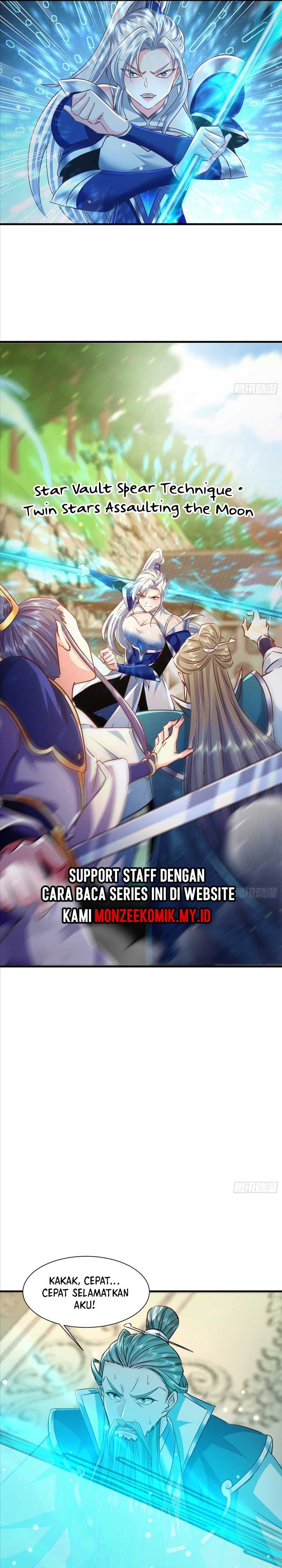 Halaman 12 dari Humble System, Kneel and Beg Me to Be Invincible Chapter 59