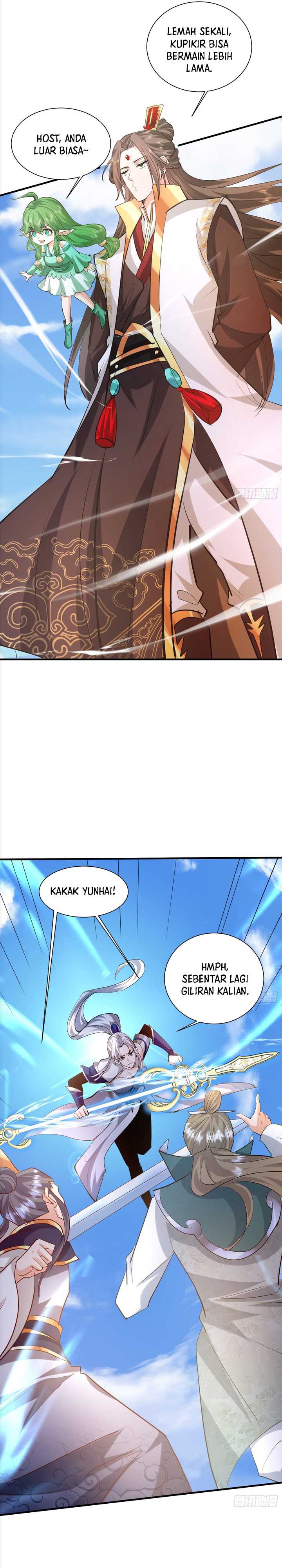 Halaman 4 dari Humble System, Kneel and Beg Me to Be Invincible Chapter 59