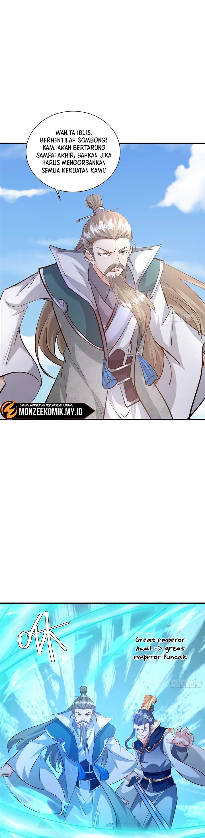 Halaman 5 dari Humble System, Kneel and Beg Me to Be Invincible Chapter 59