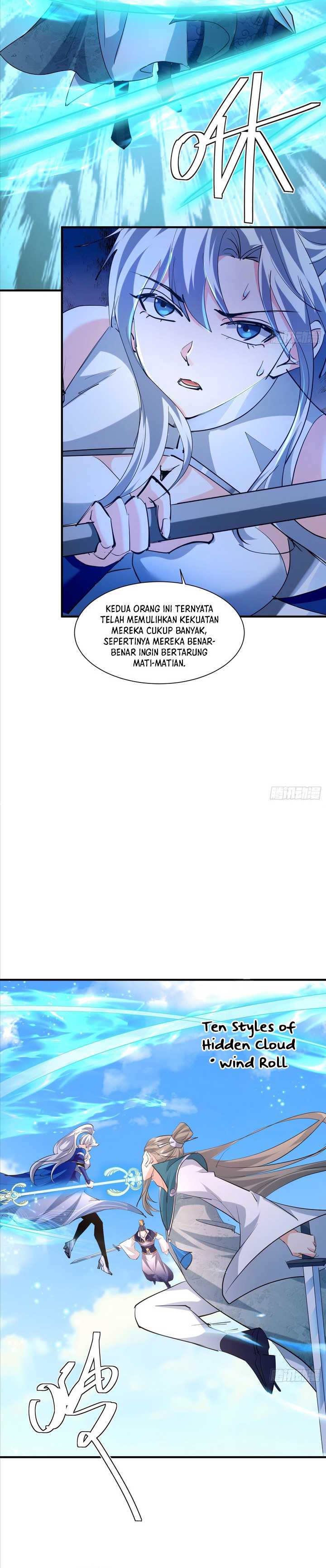 Halaman 6 dari Humble System, Kneel and Beg Me to Be Invincible Chapter 59