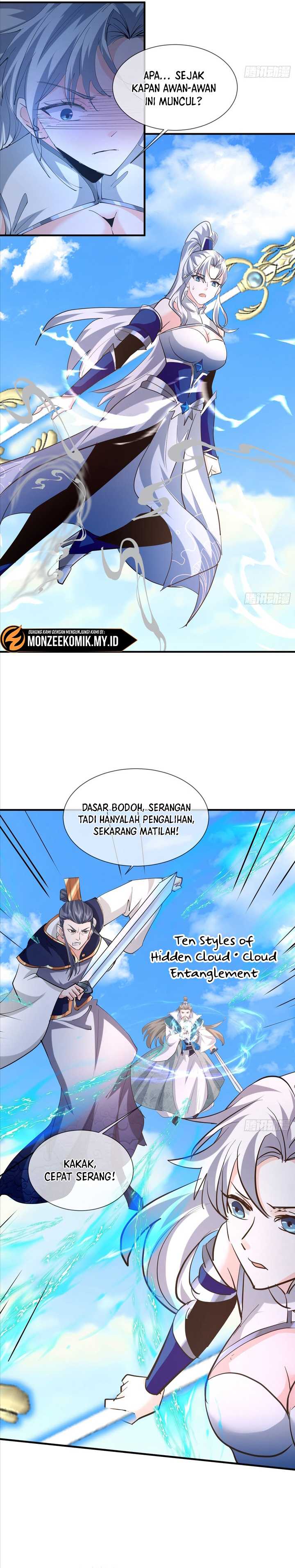Halaman 8 dari Humble System, Kneel and Beg Me to Be Invincible Chapter 59