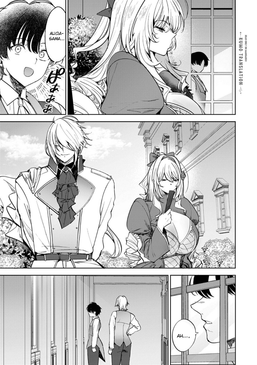 Hyouketsu Reijou-sama wo Follow Shitara, Mechamecha Dekiai Sareteshimatta Ken chapter 12 halaman 10