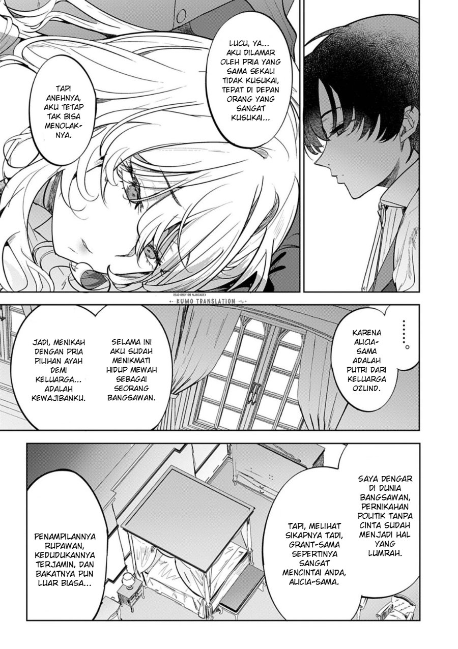 Hyouketsu Reijou-sama wo Follow Shitara, Mechamecha Dekiai Sareteshimatta Ken chapter 12 halaman 4