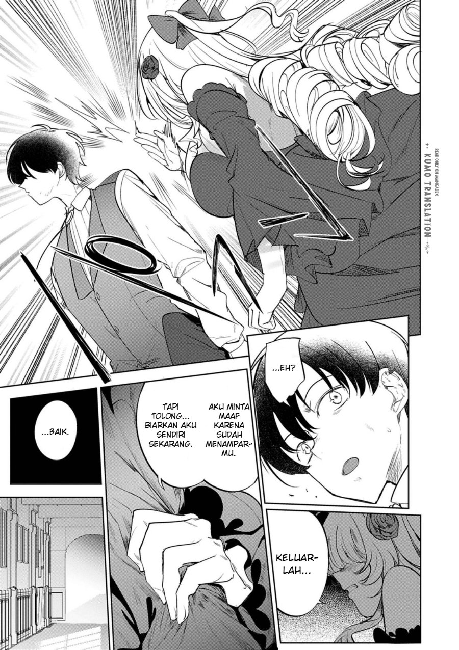 Hyouketsu Reijou-sama wo Follow Shitara, Mechamecha Dekiai Sareteshimatta Ken chapter 12 halaman 8