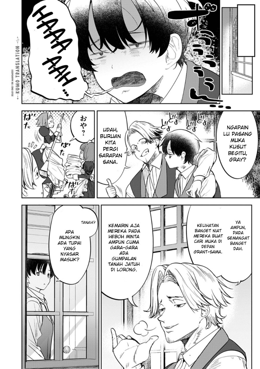 Hyouketsu Reijou-sama wo Follow Shitara, Mechamecha Dekiai Sareteshimatta Ken chapter 12 halaman 9