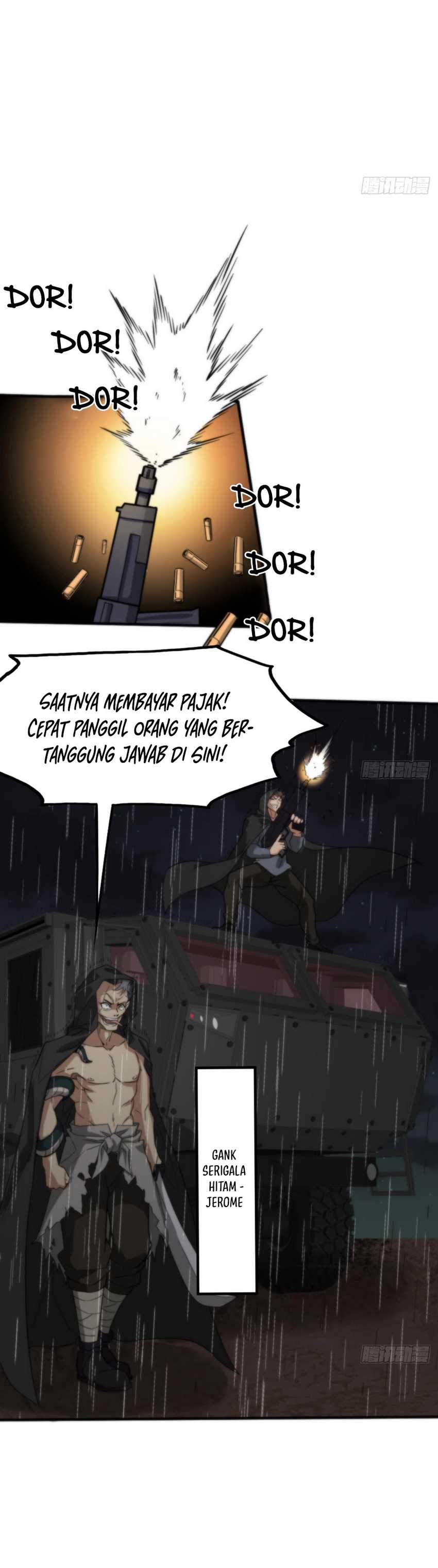 Halaman 10 dari I Am the Creator God in Apocalypse Chapter 2
