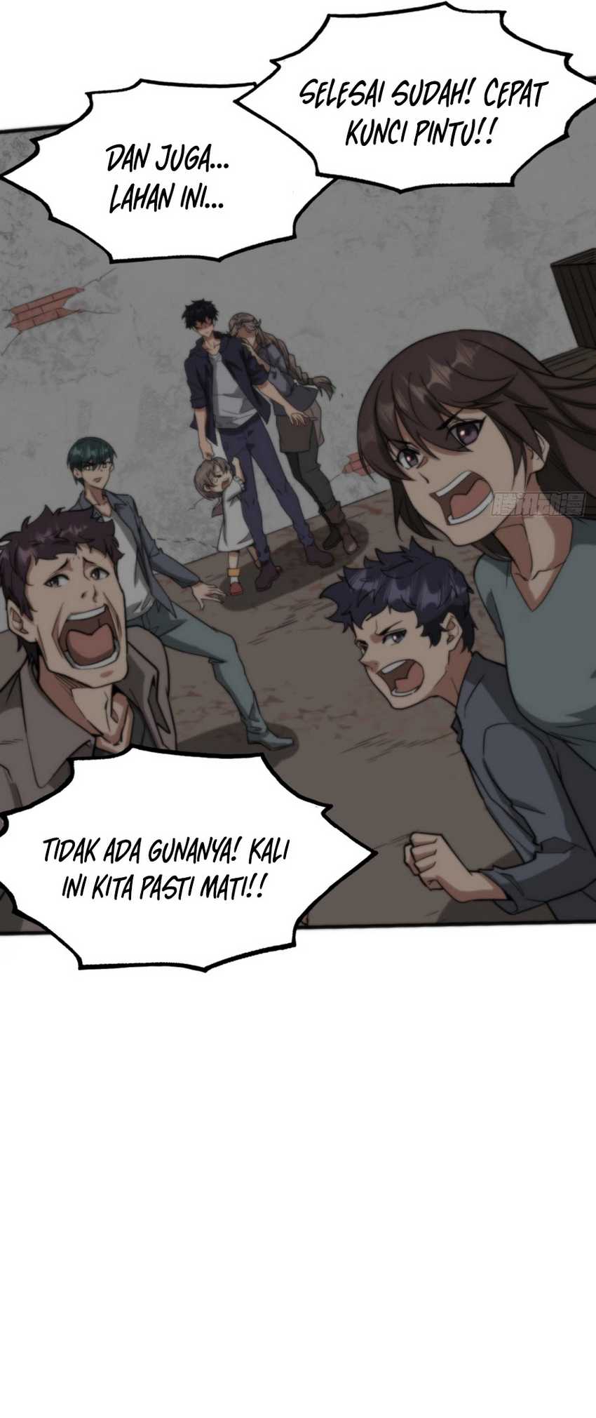 Halaman 11 dari I Am the Creator God in Apocalypse Chapter 2