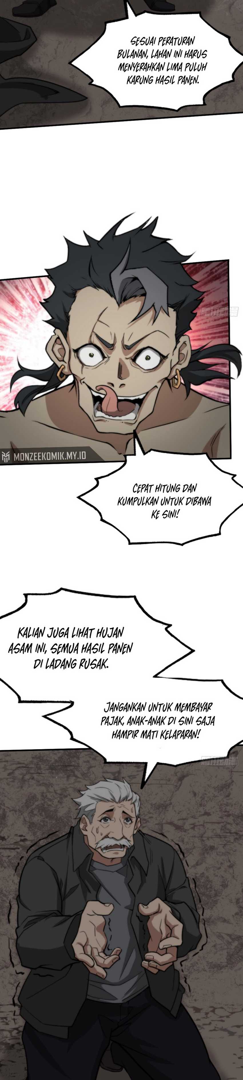 Halaman 16 dari I Am the Creator God in Apocalypse Chapter 2