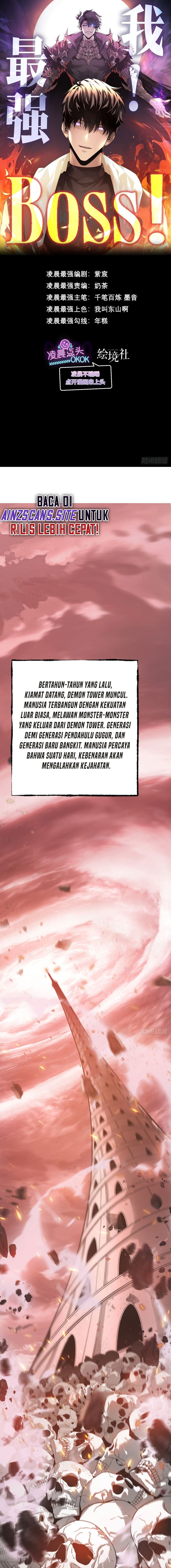 Halaman 3 dari I Am the Strongest Boss Chapter 1