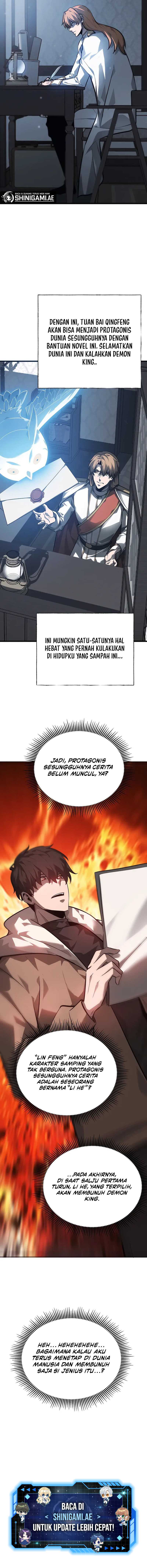 Halaman 15 dari I Am the Strongest Boss Chapter 17