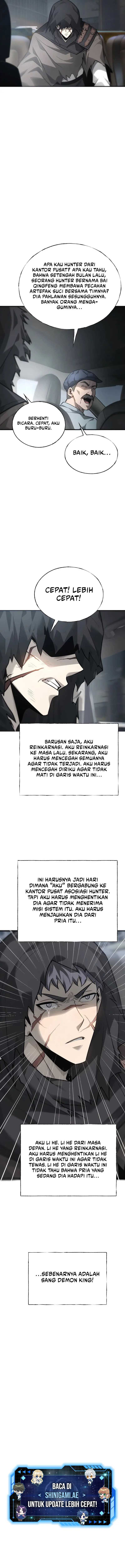 Halaman 10 dari I Am the Strongest Boss Chapter 18