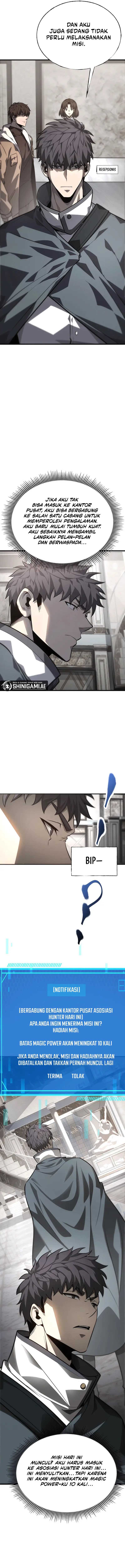 Halaman 8 dari I Am the Strongest Boss Chapter 18