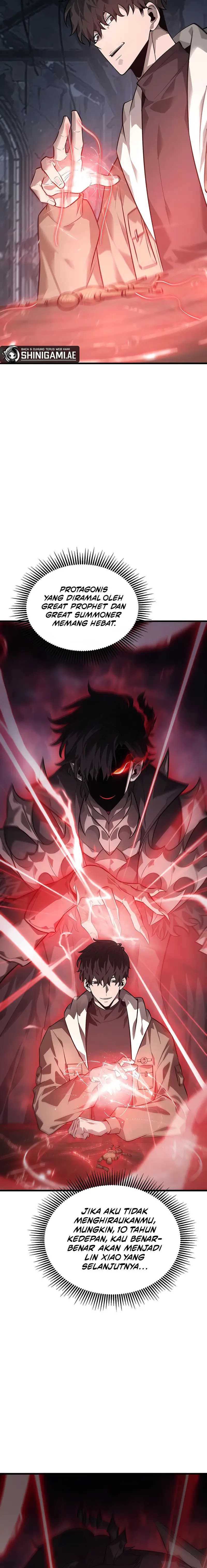Halaman 12 dari I Am the Strongest Boss Chapter 20