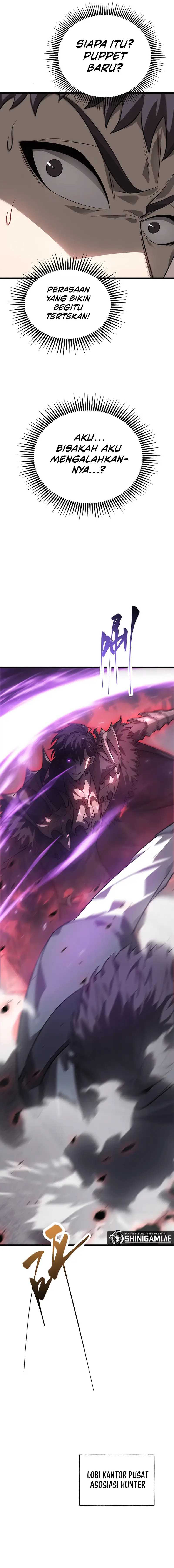 Halaman 15 dari I Am the Strongest Boss Chapter 20