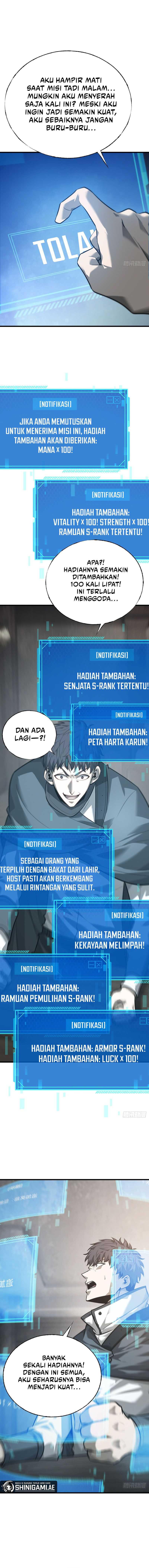 Halaman 3 dari I Am the Strongest Boss Chapter 22