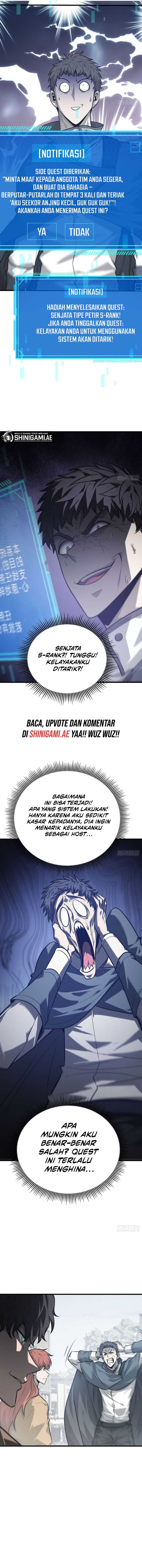 Halaman 6 dari I Am the Strongest Boss Chapter 22