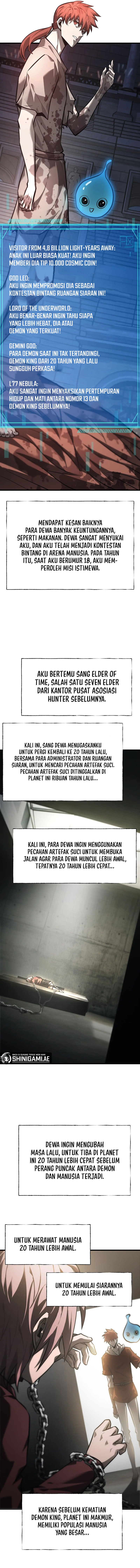 Halaman 10 dari I Am the Strongest Boss Chapter 25
