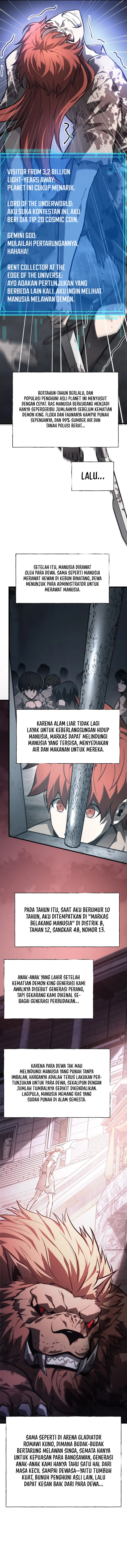 Halaman 9 dari I Am the Strongest Boss Chapter 25