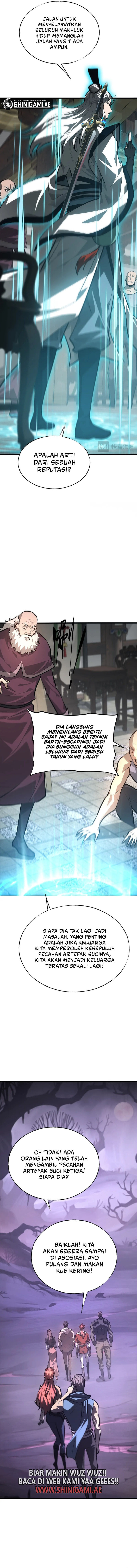 Halaman 10 dari I Am the Strongest Boss Chapter 29