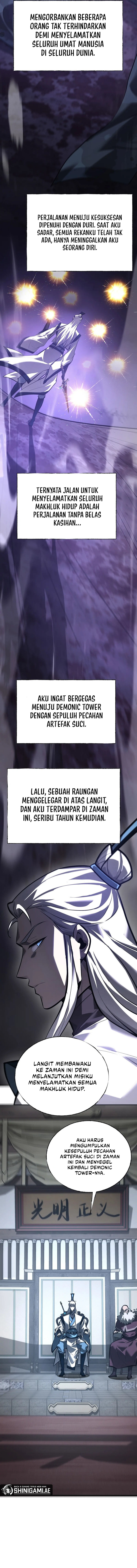 Halaman 8 dari I Am the Strongest Boss Chapter 29