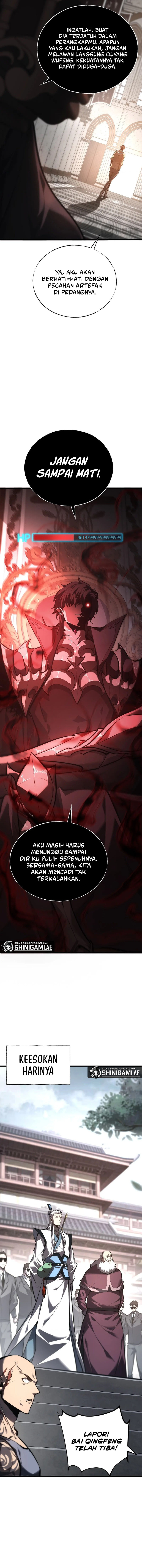 Halaman 9 dari I Am the Strongest Boss Chapter 30