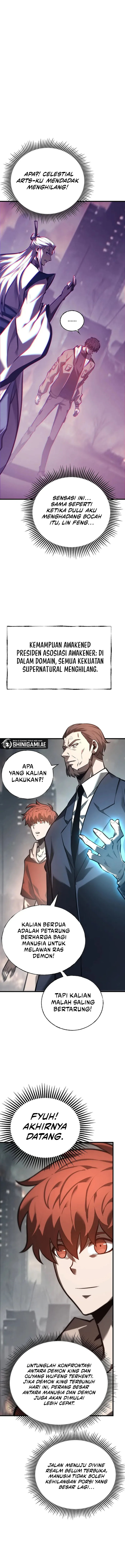 Halaman 12 dari I Am the Strongest Boss Chapter 32