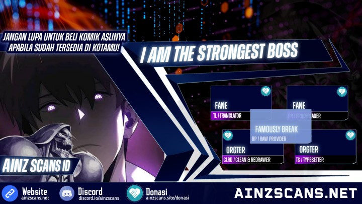 Halaman 1 dari I Am the Strongest Boss Chapter 34