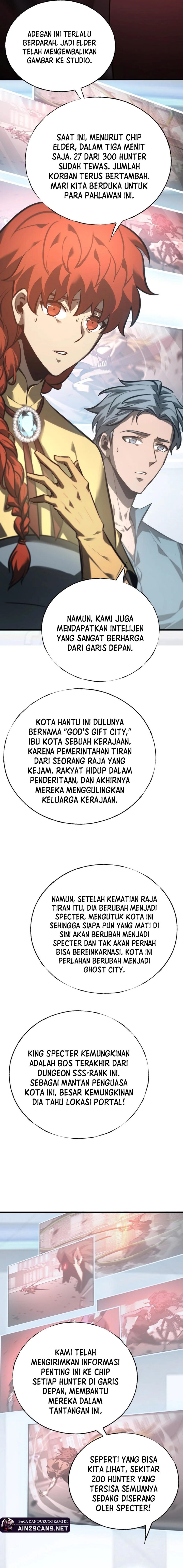Halaman 11 dari I Am the Strongest Boss Chapter 34