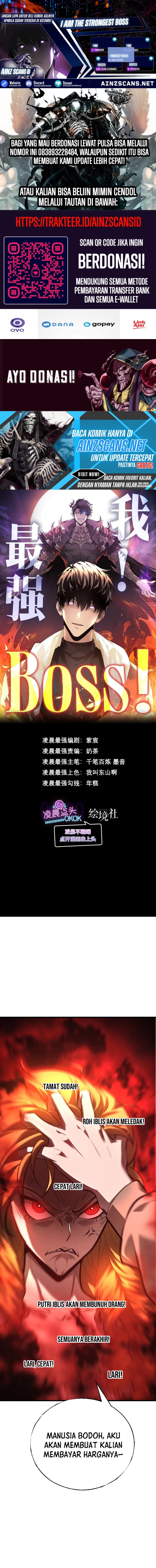 Halaman 1 dari I Am the Strongest Boss Chapter 35