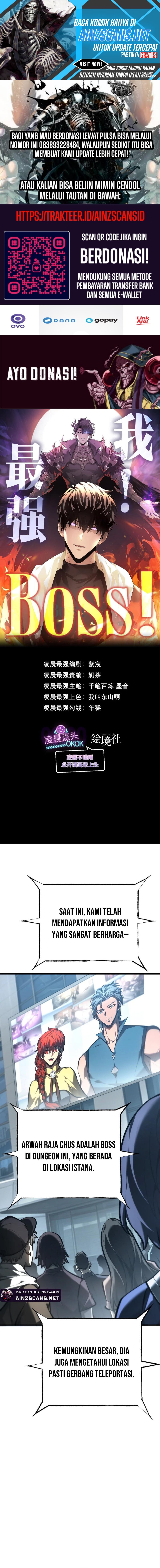 Halaman 1 dari I Am the Strongest Boss Chapter 36