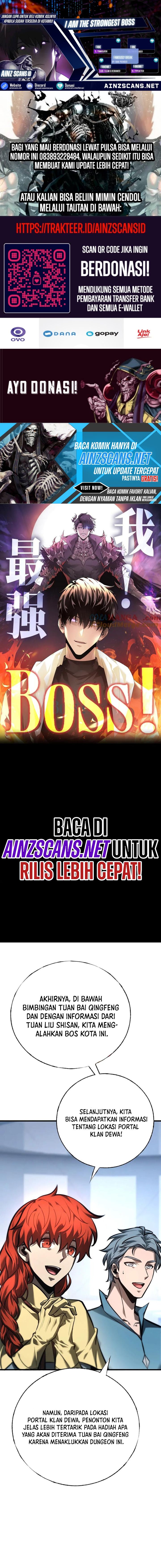 Halaman 1 dari I Am the Strongest Boss Chapter 40