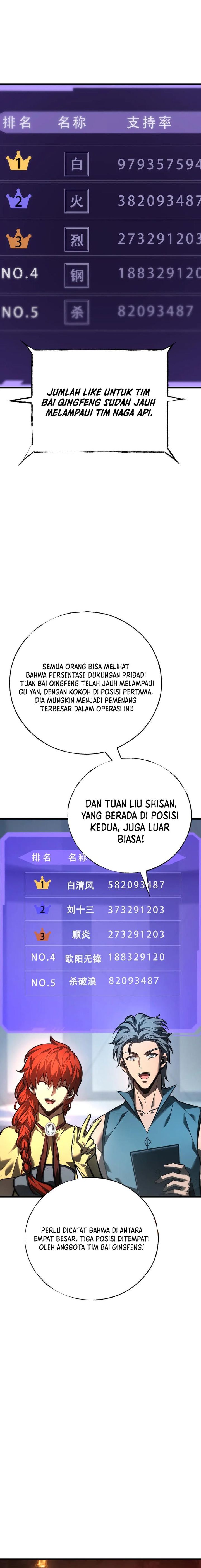 Halaman 2 dari I Am the Strongest Boss Chapter 40