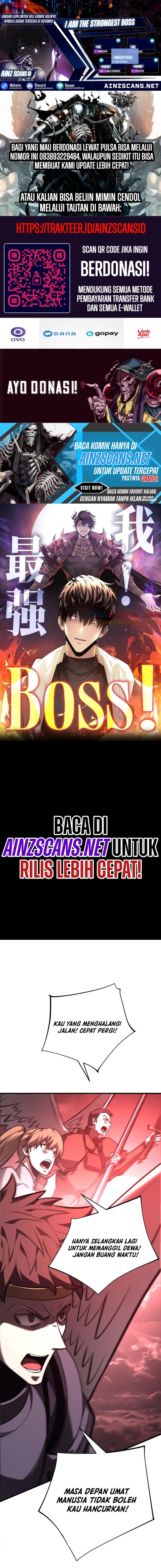 Halaman 1 dari I Am the Strongest Boss Chapter 41