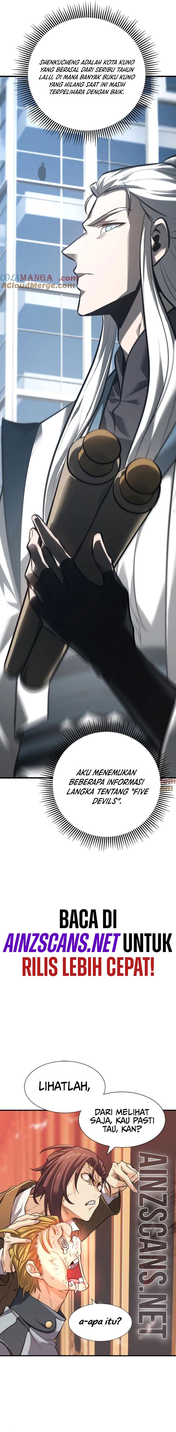 Halaman 23 dari I Am the Strongest Boss Chapter 41
