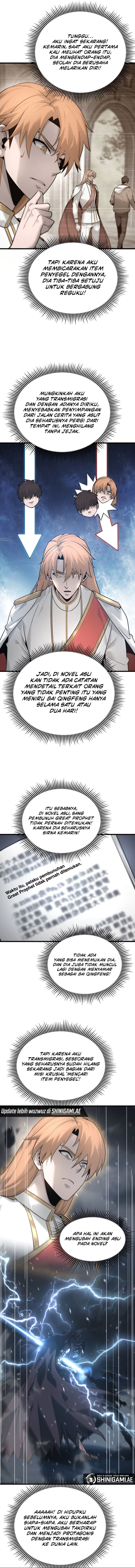 Halaman 11 dari I Am the Strongest Boss Chapter 8