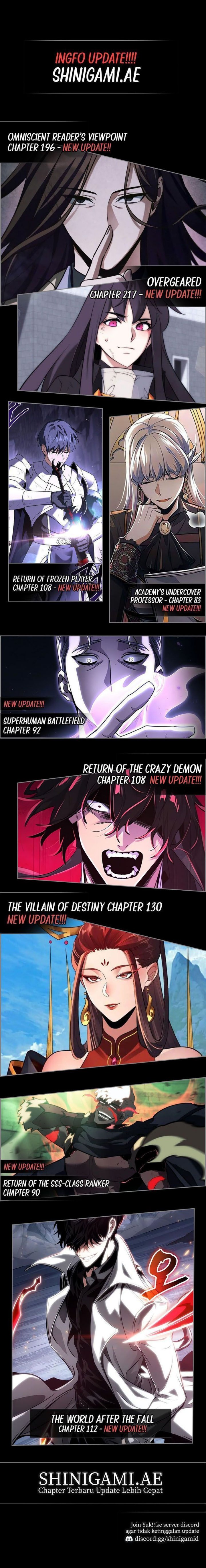 Halaman 15 dari I Am the Strongest Boss Chapter 8