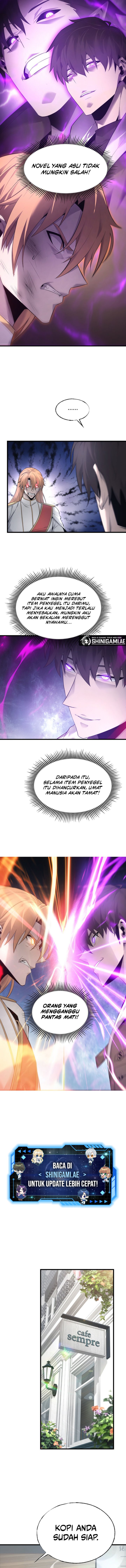 Halaman 7 dari I Am the Strongest Boss Chapter 8
