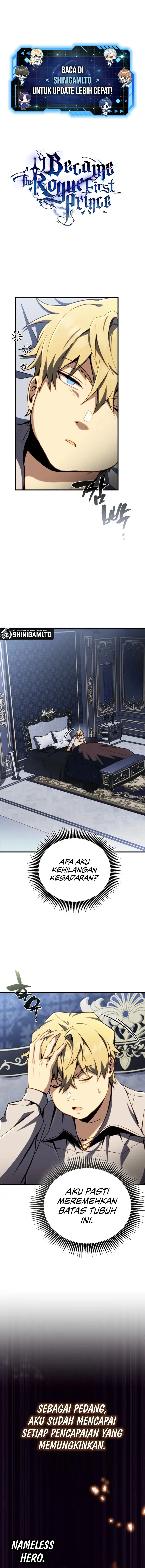 Halaman 2 dari I Became The First Prince Chapter 5