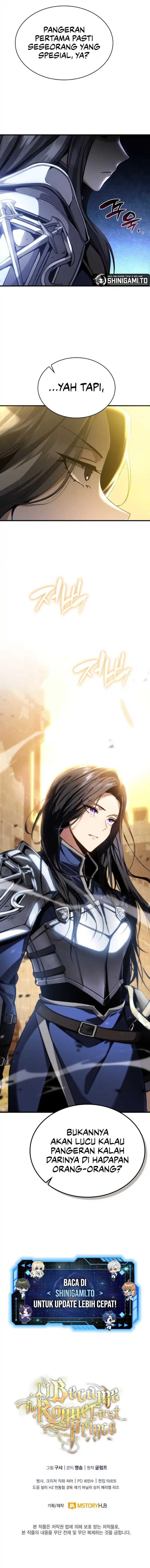 Halaman 22 dari I Became The First Prince Chapter 6