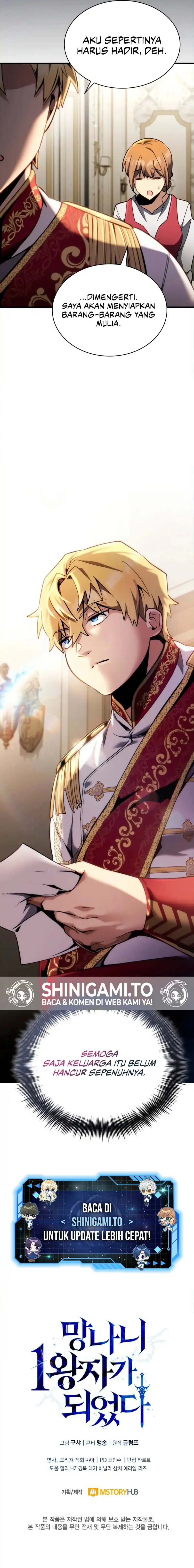 Halaman 22 dari I Became The First Prince Chapter 8