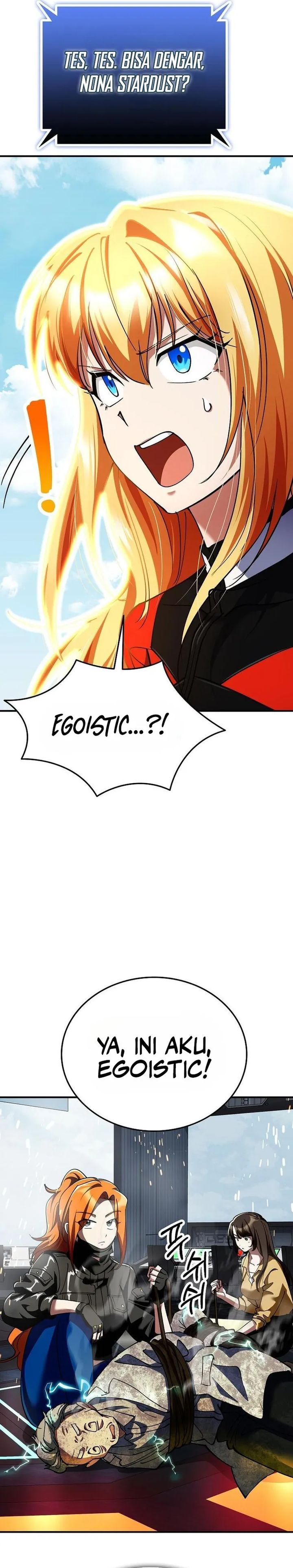 I Became the Villain the Hero Is Obsessed With chapter 35 halaman 25